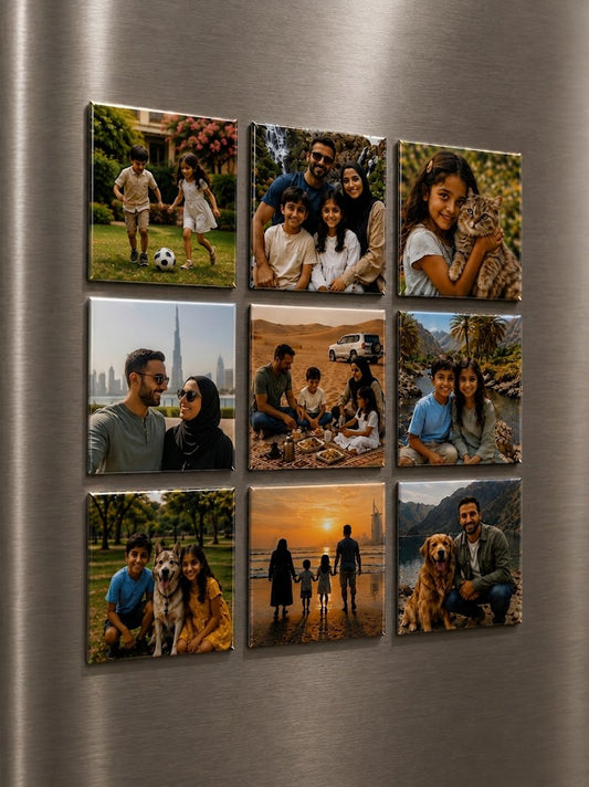 Photo Magnets (Set of 9)