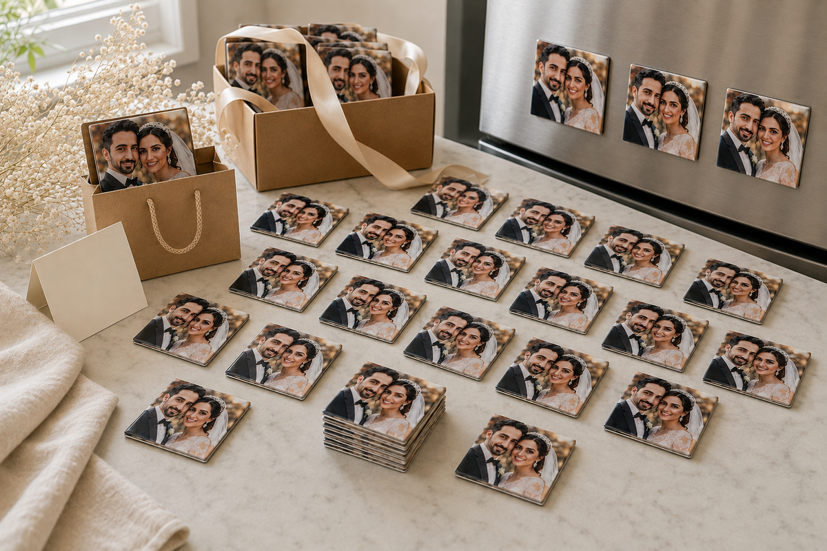 Bulk Photo Magnets