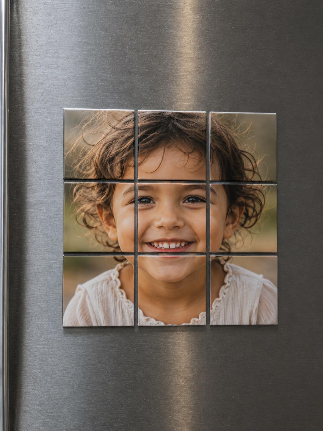 9-Magnets Photo Mosaic